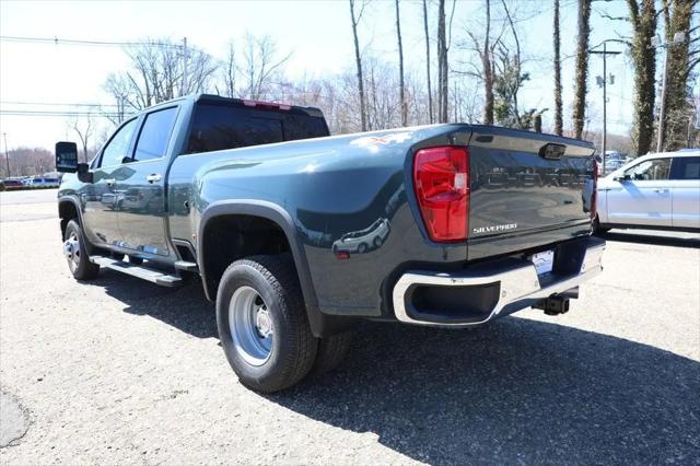 2026 Chevrolet Silverado 3500HD Crew Cab, Long Bed, LTZ Dual Rear Wheel, RWD