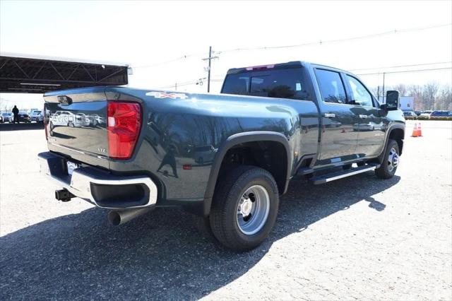 2026 Chevrolet Silverado 3500HD Crew Cab, Long Bed, LTZ Dual Rear Wheel, RWD
