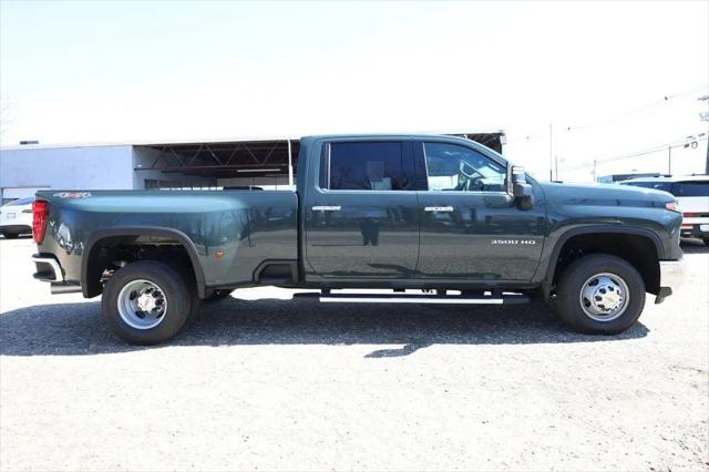 2026 Chevrolet Silverado 3500HD Crew Cab, Long Bed, LTZ Dual Rear Wheel, RWD