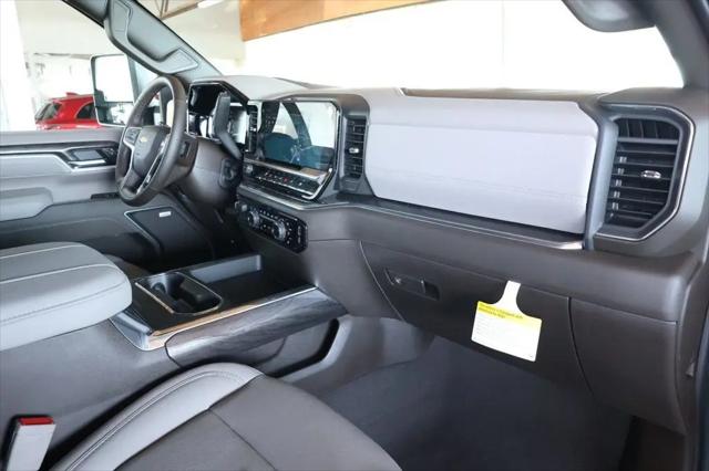 2026 Chevrolet Silverado 3500HD Crew Cab, Long Bed, LTZ Dual Rear Wheel, RWD