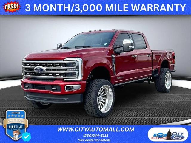 2024 Ford F-250 Platinum for sale in Columbia City, IN