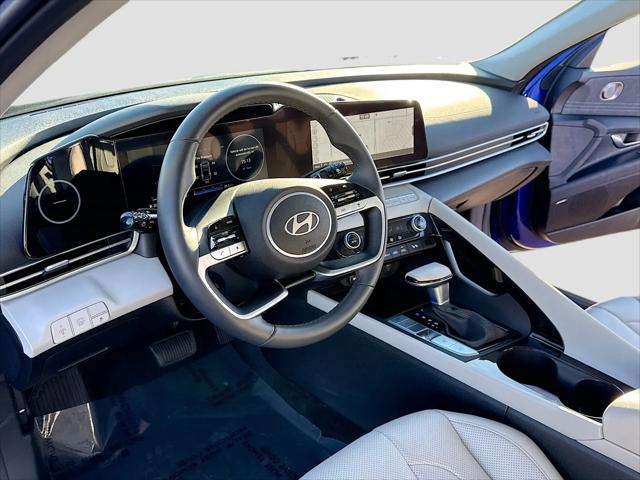 2025 Hyundai Elantra Hybrid Limited