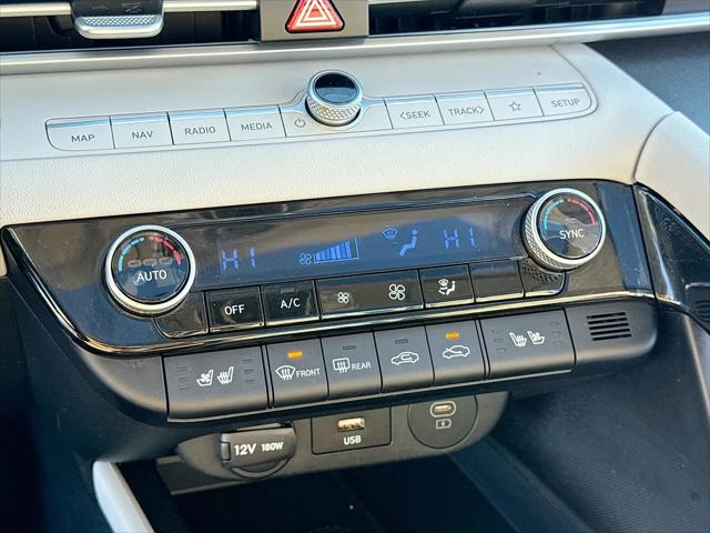 2025 Hyundai Elantra Hybrid Limited