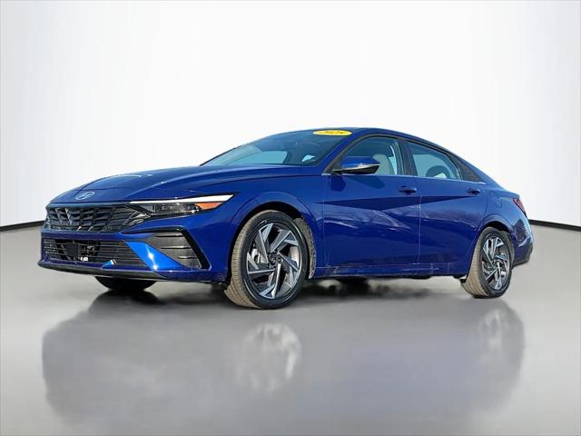 2025 Hyundai Elantra Hybrid Limited