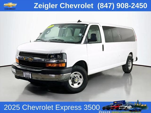 2025 Chevrolet Express Passenger RWD 3500 Extended Wheelbase LT for sale in Schaumburg, IL