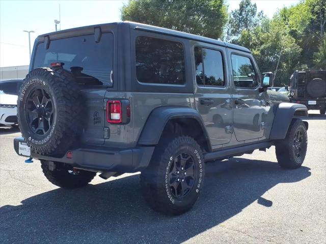 2023 Jeep Wrangler 4xe 4x4