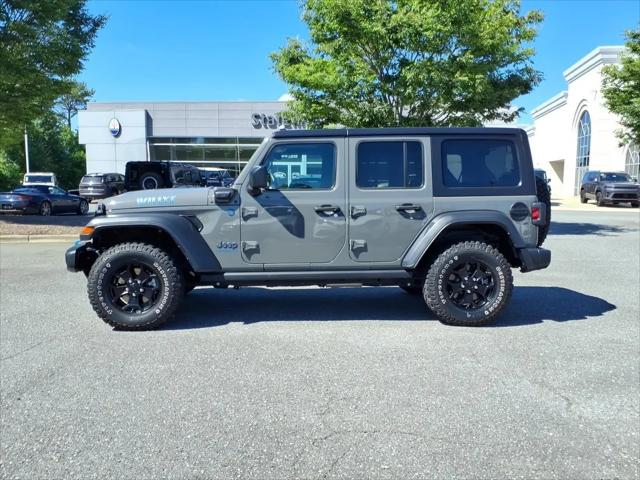 2023 Jeep Wrangler 4xe 4x4