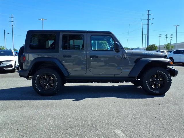 2023 Jeep Wrangler 4xe 4x4