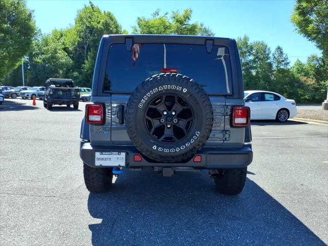 2023 Jeep Wrangler 4xe 4x4