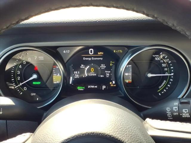 2023 Jeep Wrangler 4xe 4x4