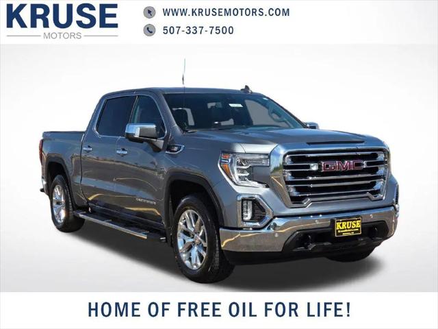 2020 GMC Sierra 1500 4WD Crew Cab Short Box SLT for sale in Marshall, MN