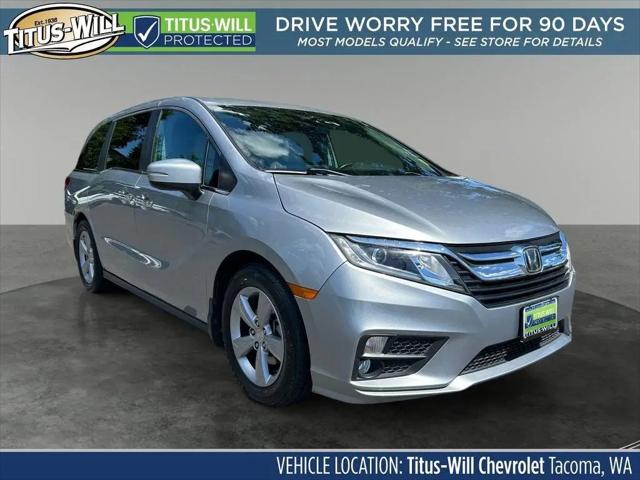 2018 Honda Odyssey EX-L for sale in Tacoma, WA
