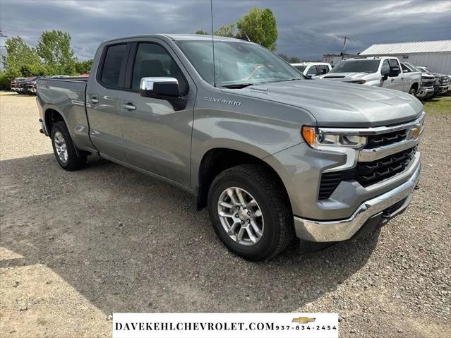 2026 Chevrolet Silverado 1500 4WD Double Cab Standard Bed LT with 2FT for sale near Mechanicsburg, OH