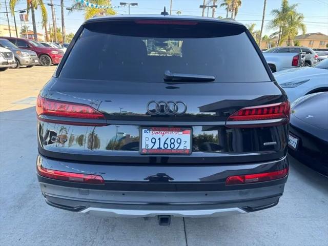 2021 Audi Q7 Premium Plus 55 TFSI quattro Tiptronic