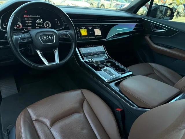 2021 Audi Q7 Premium Plus 55 TFSI quattro Tiptronic