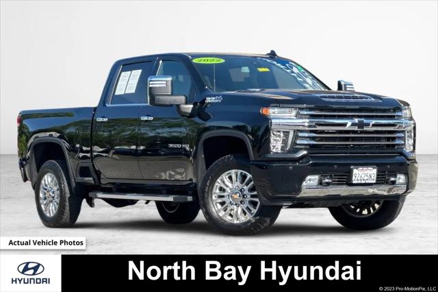 2022 Chevrolet Silverado 3500HD 4WD Crew Cab Standard Bed High Country for sale in Petaluma, CA