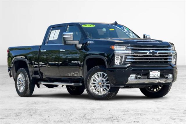 2022 Chevrolet Silverado 3500HD 4WD Crew Cab Standard Bed High Country