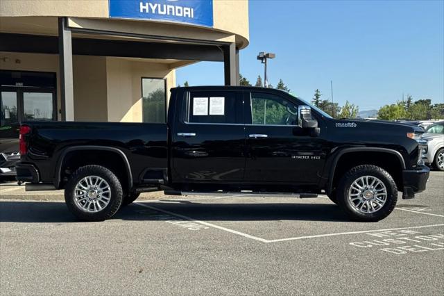 2022 Chevrolet Silverado 3500HD 4WD Crew Cab Standard Bed High Country