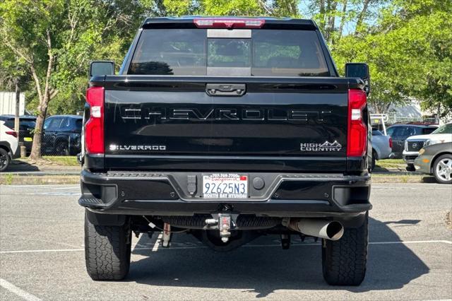 2022 Chevrolet Silverado 3500HD 4WD Crew Cab Standard Bed High Country