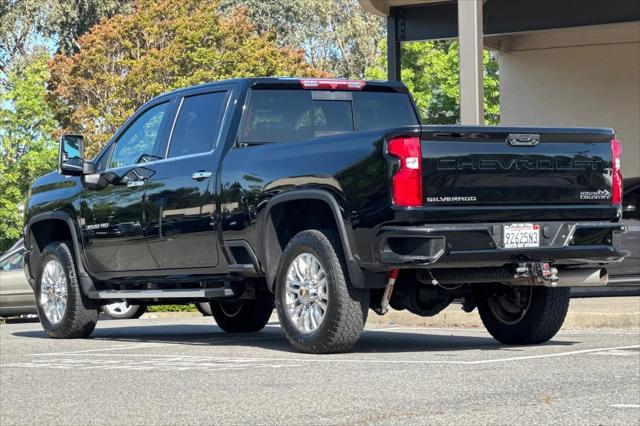 2022 Chevrolet Silverado 3500HD 4WD Crew Cab Standard Bed High Country