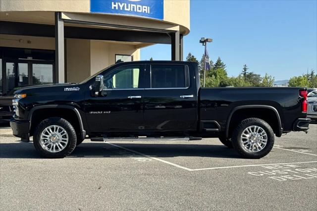 2022 Chevrolet Silverado 3500HD 4WD Crew Cab Standard Bed High Country