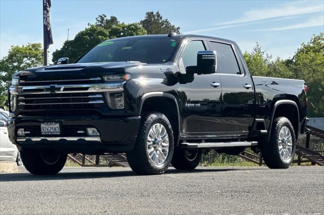 2022 Chevrolet Silverado 3500HD 4WD Crew Cab Standard Bed High Country