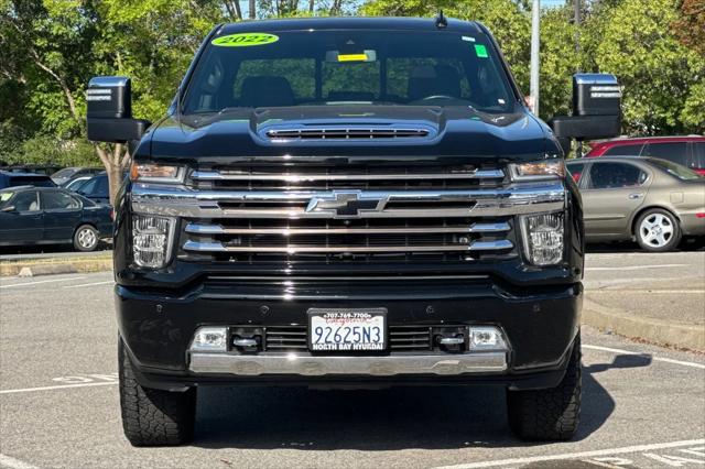 2022 Chevrolet Silverado 3500HD 4WD Crew Cab Standard Bed High Country