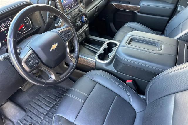 2022 Chevrolet Silverado 3500HD 4WD Crew Cab Standard Bed High Country