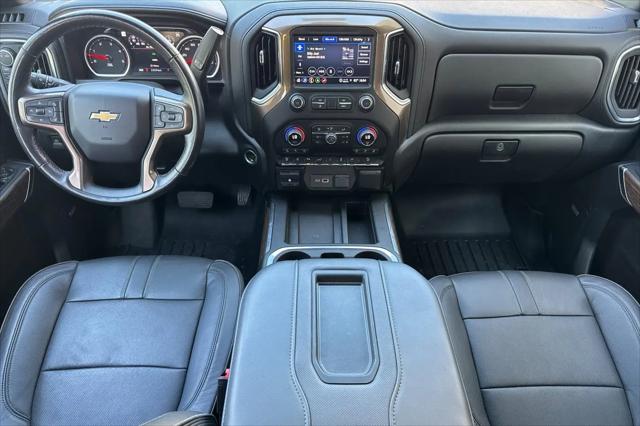 2022 Chevrolet Silverado 3500HD 4WD Crew Cab Standard Bed High Country