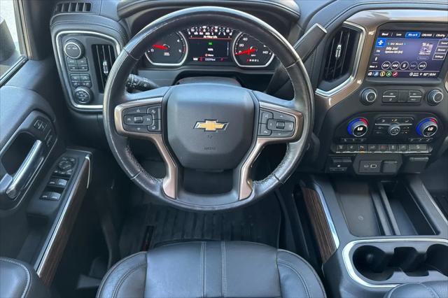 2022 Chevrolet Silverado 3500HD 4WD Crew Cab Standard Bed High Country