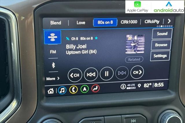 2022 Chevrolet Silverado 3500HD 4WD Crew Cab Standard Bed High Country