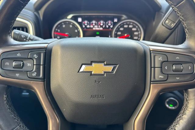 2022 Chevrolet Silverado 3500HD 4WD Crew Cab Standard Bed High Country