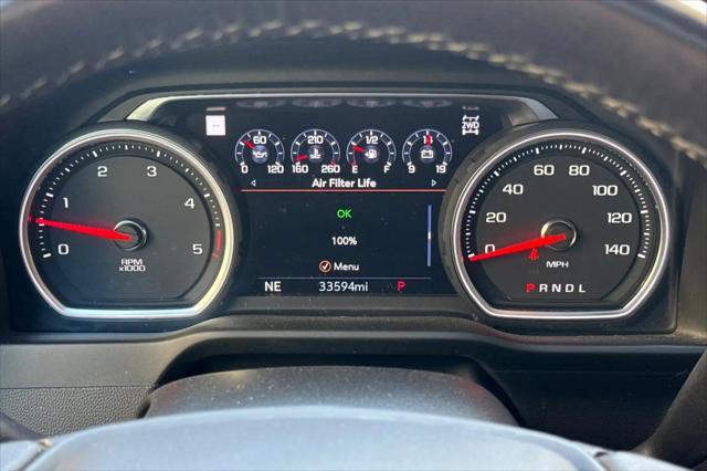 2022 Chevrolet Silverado 3500HD 4WD Crew Cab Standard Bed High Country
