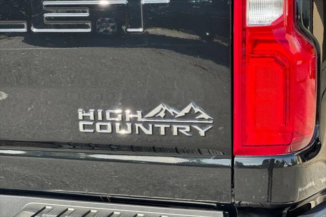 2022 Chevrolet Silverado 3500HD 4WD Crew Cab Standard Bed High Country