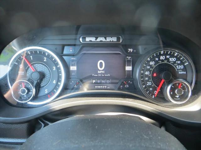 2023 Ram 1500 Big Horn Crew Cab 4x4 57 Box