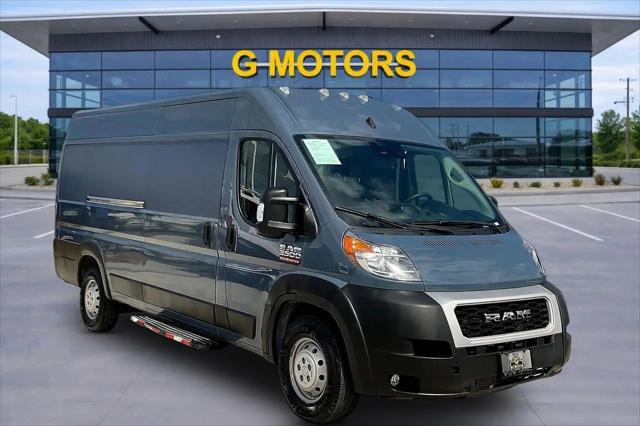 2022 Ram ProMaster Cargo Van High Roof 159" WB EXT