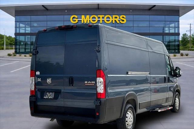 2022 Ram ProMaster Cargo Van High Roof 159" WB EXT