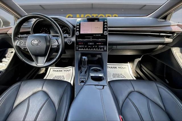 2022 Toyota Avalon XLE