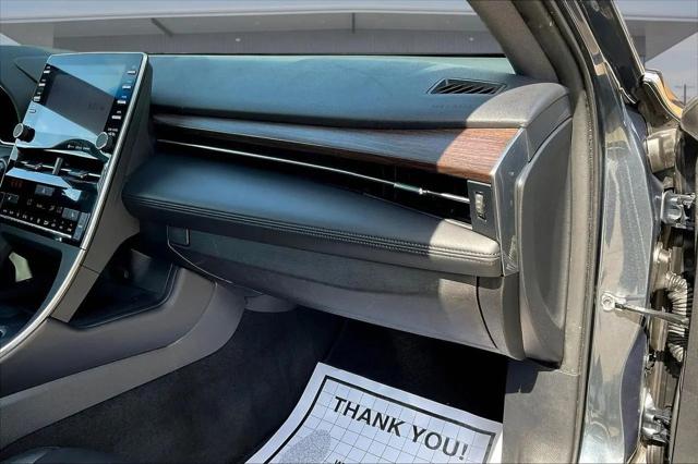 2022 Toyota Avalon XLE