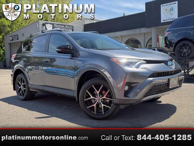 2018 Toyota RAV4 Hybrid SE for sale in Martinez, CA