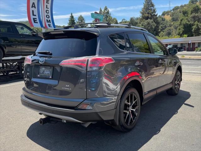2018 Toyota RAV4 Hybrid SE