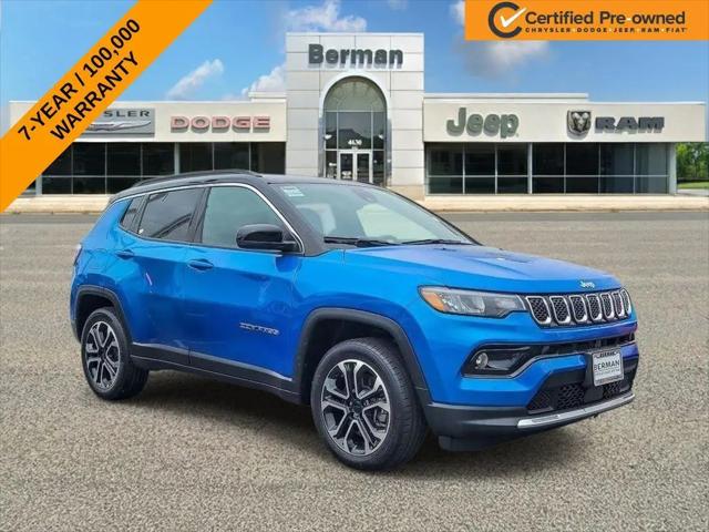 2024 Jeep Compass Limited 4x4 for sale in Oak Lawn, IL