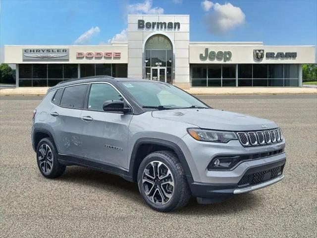 2024 Jeep Compass Limited 4x4 for sale in Oak Lawn, IL