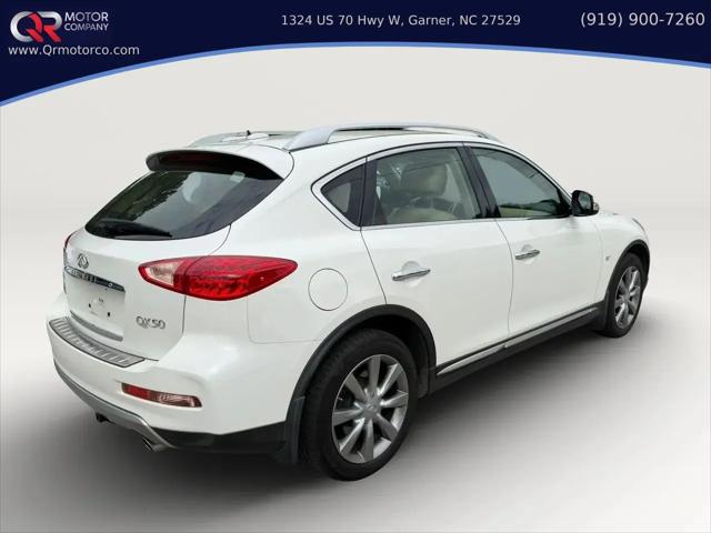 2017 INFINITI QX50 Standard