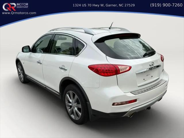 2017 INFINITI QX50 Standard
