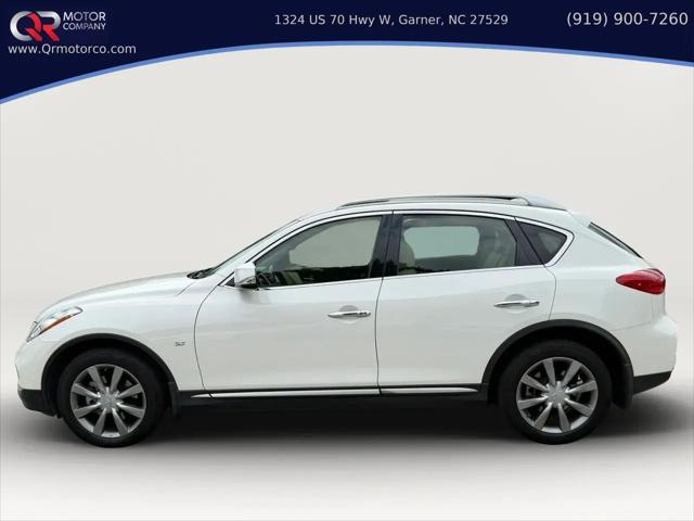 2017 INFINITI QX50 Standard