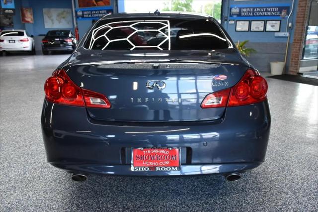 2011 INFINITI G37 G37x