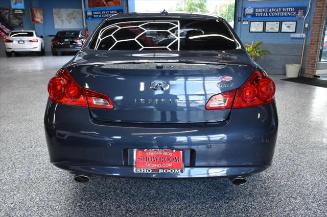 2011 INFINITI G37 G37x