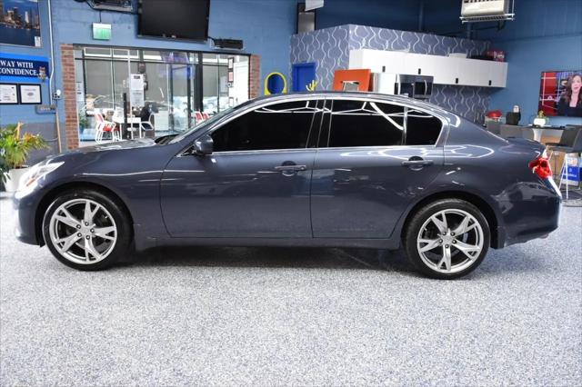 2011 INFINITI G37 G37x