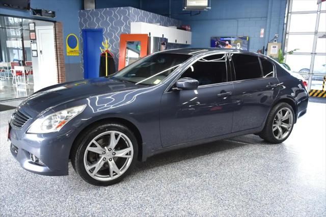 2011 INFINITI G37 G37x